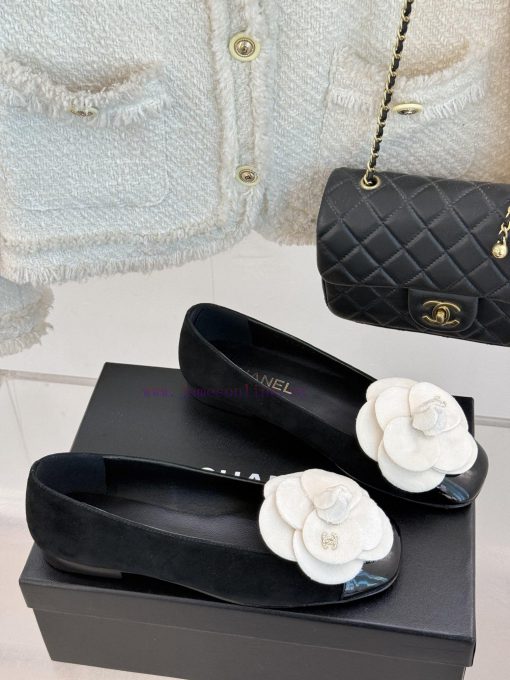 Chanel | Chanel 25C Early Spring New ProductCamellia single shoesThis season's Camellia serixohhqclw - Image 4