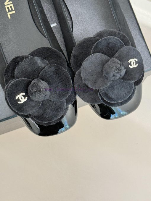 Chanel | Chanel 25C Early Spring New ProductCamellia single shoesThis season's Camellia seri7swusuai - Image 8