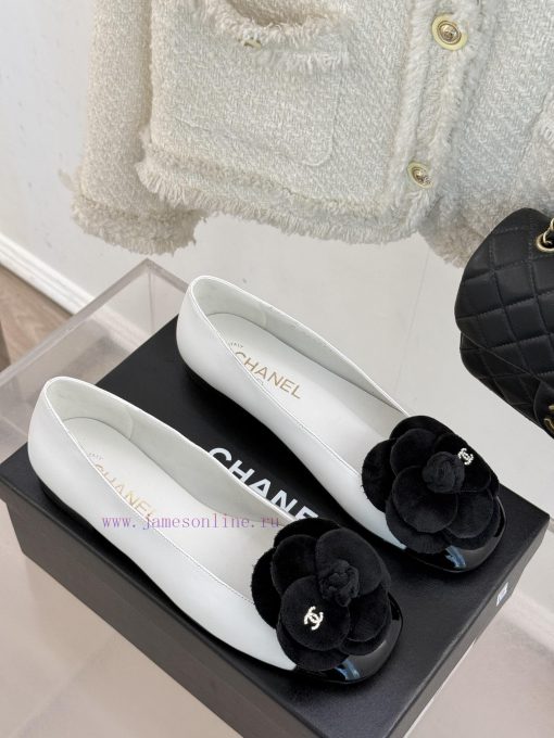 Chanel | Chanel 25C Early Spring New ProductCamellia single shoesThis season's Camellia sericmkemha0 - Image 4