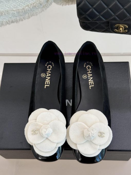Chanel | Chanel 25C Early Spring New ProductCamellia single shoesThis season's Camellia serixohhqclw - Image 5