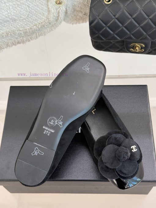 Chanel | Chanel 25C Early Spring New ProductCamellia single shoesThis season's Camellia seri7swusuai - Image 10