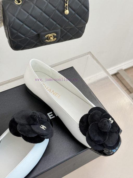 Chanel | Chanel 25C Early Spring New ProductCamellia single shoesThis season's Camellia sericmkemha0 - Image 6