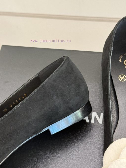 Chanel | Chanel 25C Early Spring New ProductCamellia single shoesThis season's Camellia serixohhqclw - Image 7