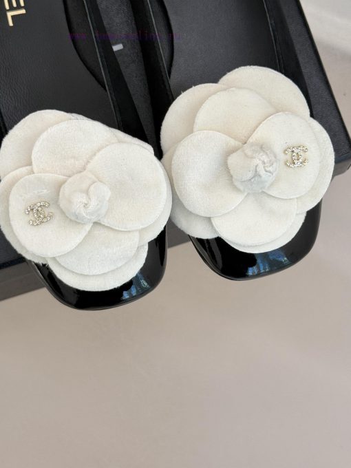 Chanel | Chanel 25C Early Spring New ProductCamellia single shoesThis season's Camellia serixohhqclw - Image 8