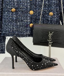 Jimmy Choo | Jimmy Zhou Classic Mesh High Heels CollectionJC's shoes are well-known for theipe1lwnbs