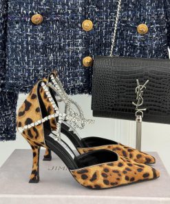 Jimmy Choo | Jay Chou's Classic Diamond Chain High HeelsOur JC family always maintains superhqz1xutd