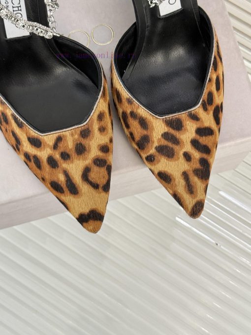 Jimmy Choo | Jay Chou's Classic Diamond Chain High HeelsOur JC family always maintains superhqz1xutd - Image 8