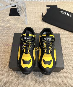 Versace 25ss Spring/Summer New Couple Style German Training ShoesThe celebrity style is verymw9vdnso