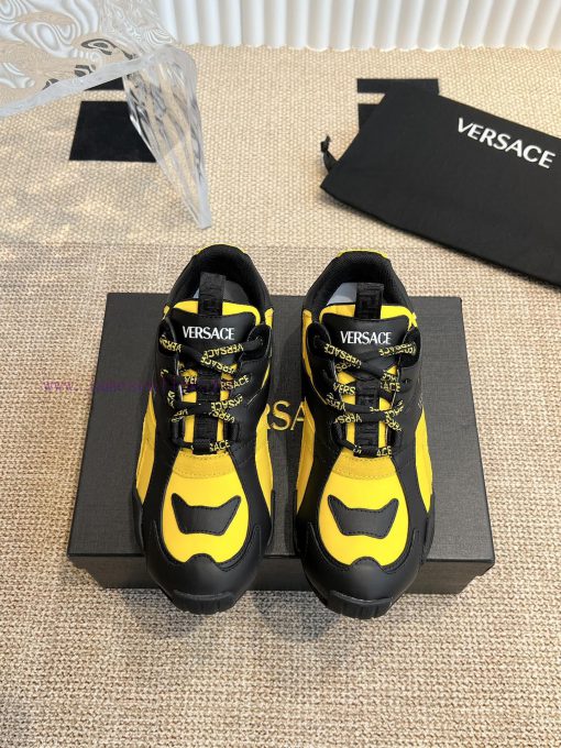 Versace 25ss Spring/Summer New Couple Style German Training ShoesThe celebrity style is verymw9vdnso