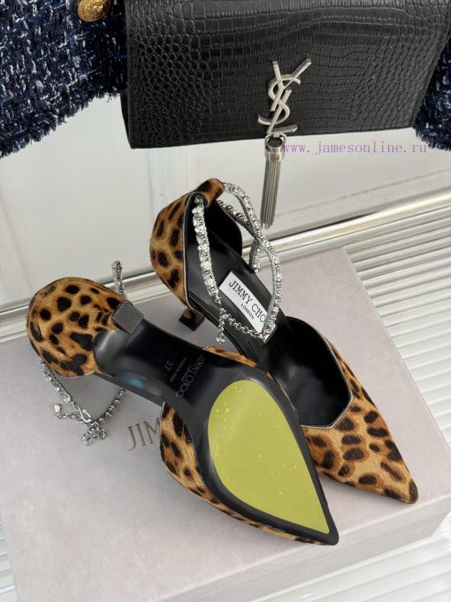 Jimmy Choo | Jay Chou's Classic Diamond Chain High HeelsOur JC family always maintains superhqz1xutd - Image 10