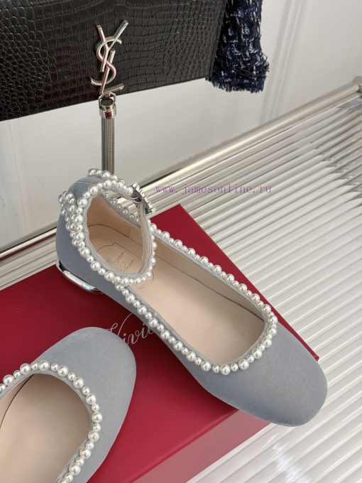 Roger Vivier/RV Classic Pearl Mary JaneMary Jane, exquisitely crafted to the boneNot showingzjvwee03 - Image 6