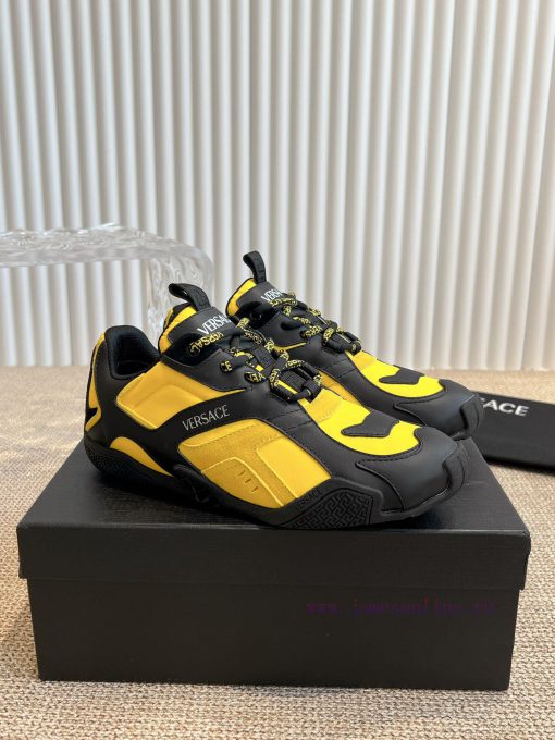 Versace 25ss Spring/Summer New Couple Style German Training ShoesThe celebrity style is verymw9vdnso - Image 3