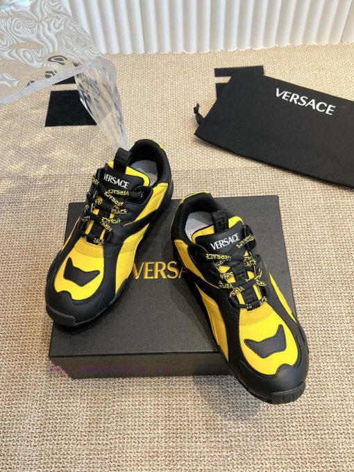Versace 25ss Spring/Summer New Couple Style German Training ShoesThe celebrity style is verymw9vdnso - Image 4