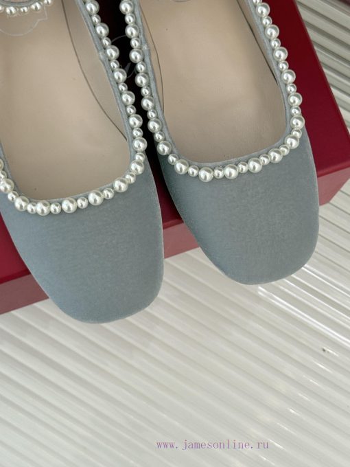 Roger Vivier/RV Classic Pearl Mary JaneMary Jane, exquisitely crafted to the boneNot showingzjvwee03 - Image 8
