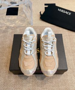 Versace 25ss Spring/Summer New Couple Style German Training ShoesThe celebrity style is veryma3tp6vi