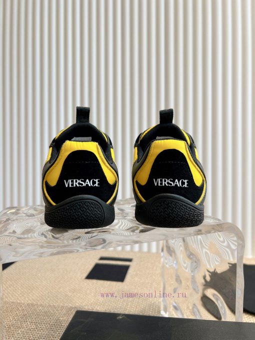 Versace 25ss Spring/Summer New Couple Style German Training ShoesThe celebrity style is verymw9vdnso - Image 5
