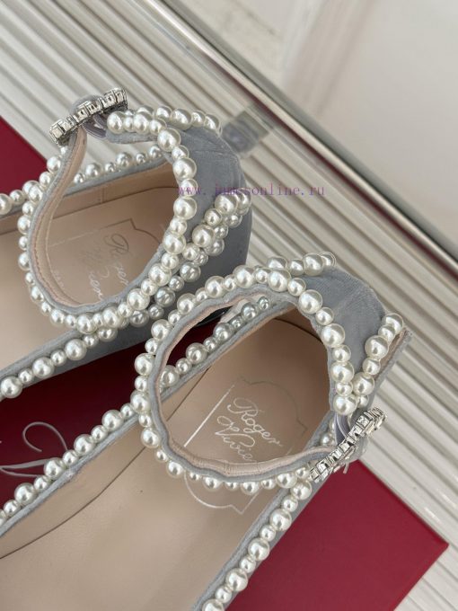 Roger Vivier/RV Classic Pearl Mary JaneMary Jane, exquisitely crafted to the boneNot showingzjvwee03 - Image 9