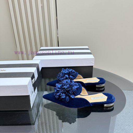 Aquazzura | Golden Pineapple New Half Drag_______________________________These Blingbling shqhpqs07p