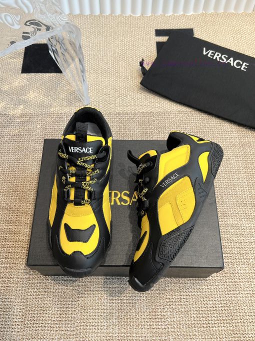 Versace 25ss Spring/Summer New Couple Style German Training ShoesThe celebrity style is verymw9vdnso - Image 6