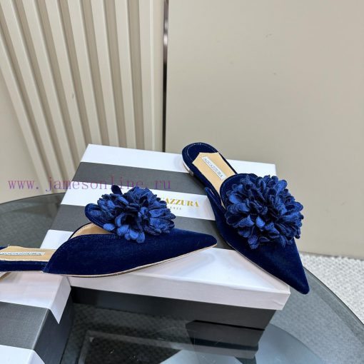 Aquazzura | Golden Pineapple New Half Drag_______________________________These Blingbling shqhpqs07p - Image 5