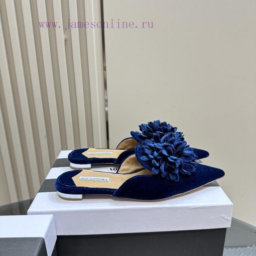 Aquazzura | Golden Pineapple New Half Drag_______________________________These Blingbling shqhpqs07p - Image 6
