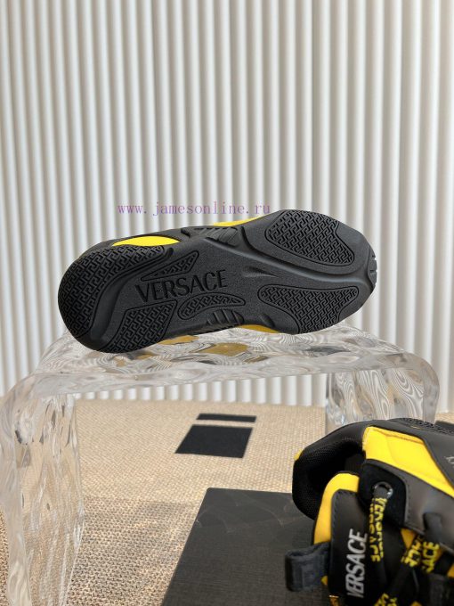 Versace 25ss Spring/Summer New Couple Style German Training ShoesThe celebrity style is verymw9vdnso - Image 10