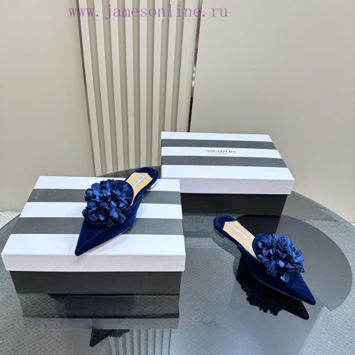 Aquazzura | Golden Pineapple New Half Drag_______________________________These Blingbling shqhpqs07p - Image 7
