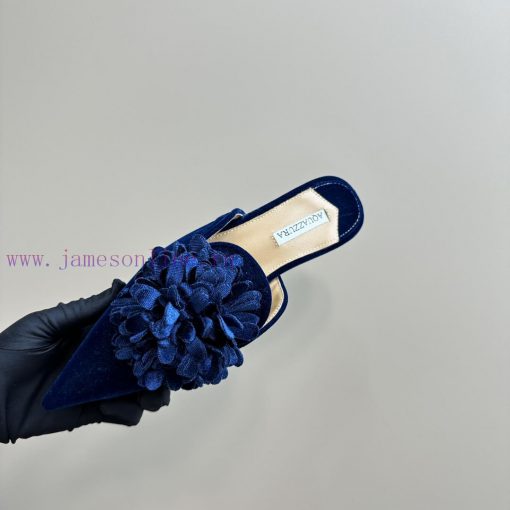 Aquazzura | Golden Pineapple New Half Drag_______________________________These Blingbling shqhpqs07p - Image 9