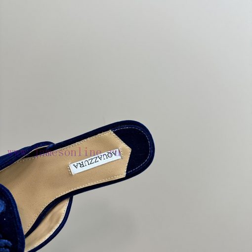 Aquazzura | Golden Pineapple New Half Drag_______________________________These Blingbling shqhpqs07p - Image 10