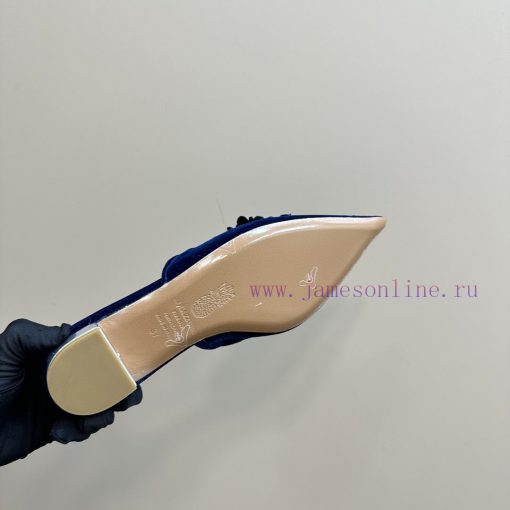 Aquazzura | Golden Pineapple New Half Drag_______________________________These Blingbling shqhpqs07p - Image 11