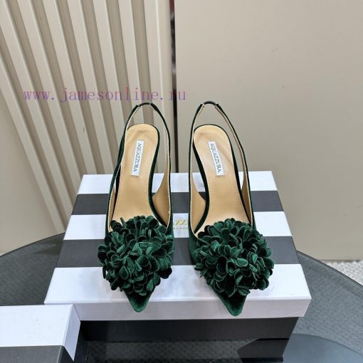 Aquazzura | Golden Pineapple New Sandals_______________________________These Blingbling shoemvrbml78 - Image 3