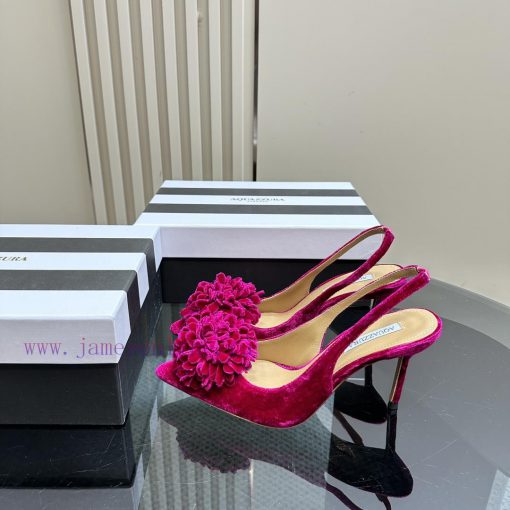 Aquazzura | Golden Pineapple New Sandals_______________________________These Blingbling shoezfl02ig9
