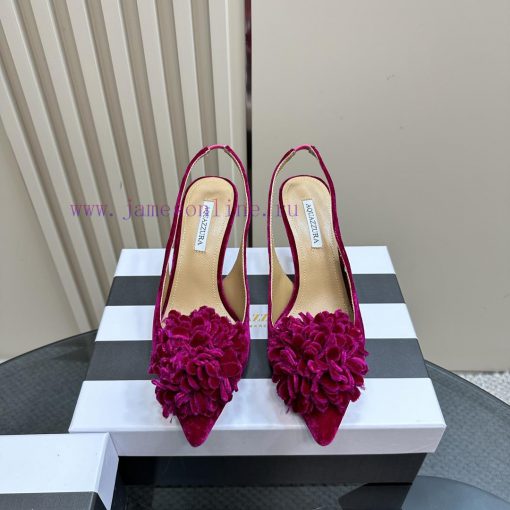 Aquazzura | Golden Pineapple New Sandals_______________________________These Blingbling shoezfl02ig9 - Image 3