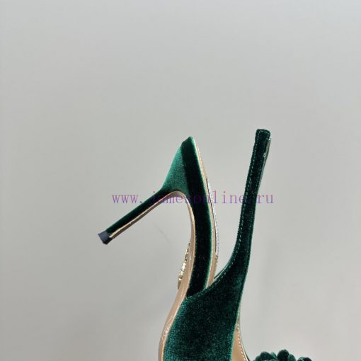 Aquazzura | Golden Pineapple New Sandals_______________________________These Blingbling shoemvrbml78 - Image 9