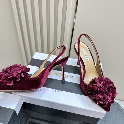 Aquazzura | Golden Pineapple New Sandals_______________________________These Blingbling shoefaoo6gmj - Image 4