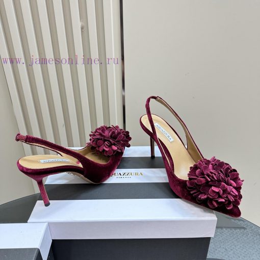 Aquazzura | Golden Pineapple New Sandals_______________________________These Blingbling shoefaoo6gmj - Image 5