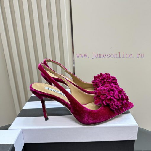 Aquazzura | Golden Pineapple New Sandals_______________________________These Blingbling shoezfl02ig9 - Image 5