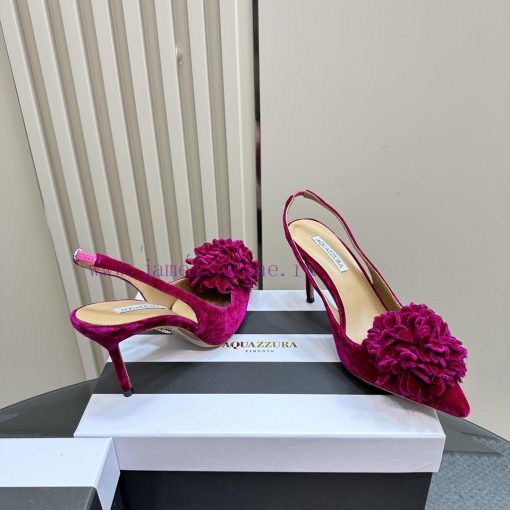 Aquazzura | Golden Pineapple New Sandals_______________________________These Blingbling shoezfl02ig9 - Image 6