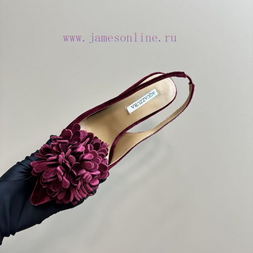 Aquazzura | Golden Pineapple New Sandals_______________________________These Blingbling shoefaoo6gmj - Image 8