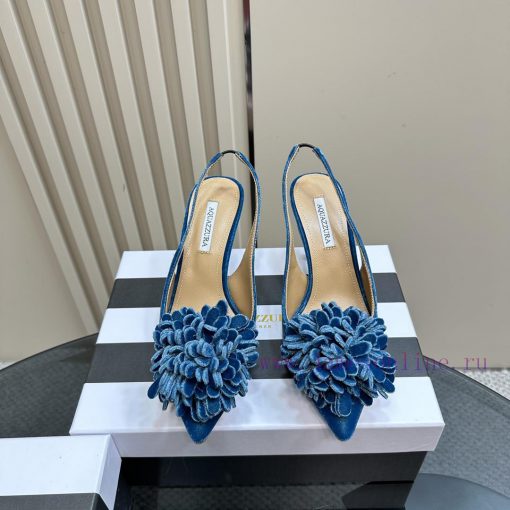Aquazzura | Golden Pineapple New Sandals_______________________________These Blingbling shoeuq7qscim - Image 3