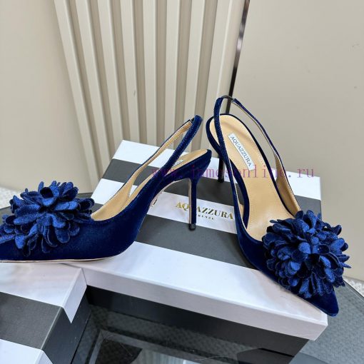 Aquazzura | Golden Pineapple New Sandals_______________________________These Blingbling shoeldxnp4wo - Image 4