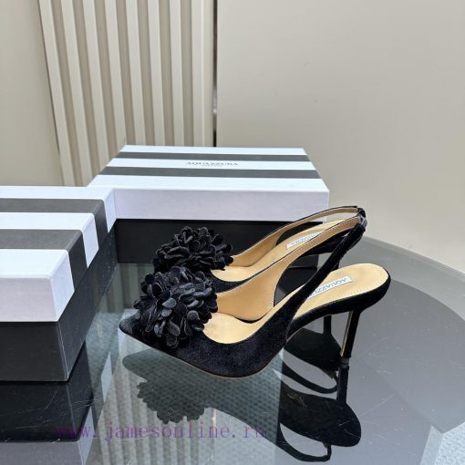 Aquazzura | Golden Pineapple New Sandals_______________________________These Blingbling shoealiwwfwc