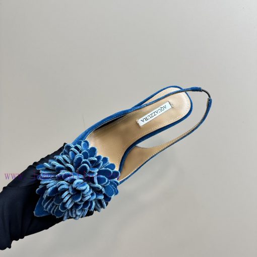 Aquazzura | Golden Pineapple New Sandals_______________________________These Blingbling shoeuq7qscim - Image 8