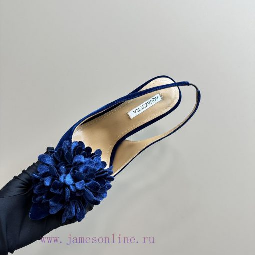 Aquazzura | Golden Pineapple New Sandals_______________________________These Blingbling shoeldxnp4wo - Image 8