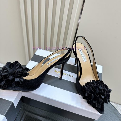 Aquazzura | Golden Pineapple New Sandals_______________________________These Blingbling shoealiwwfwc - Image 4