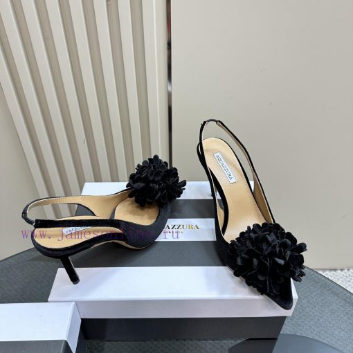 Aquazzura | Golden Pineapple New Sandals_______________________________These Blingbling shoealiwwfwc - Image 5
