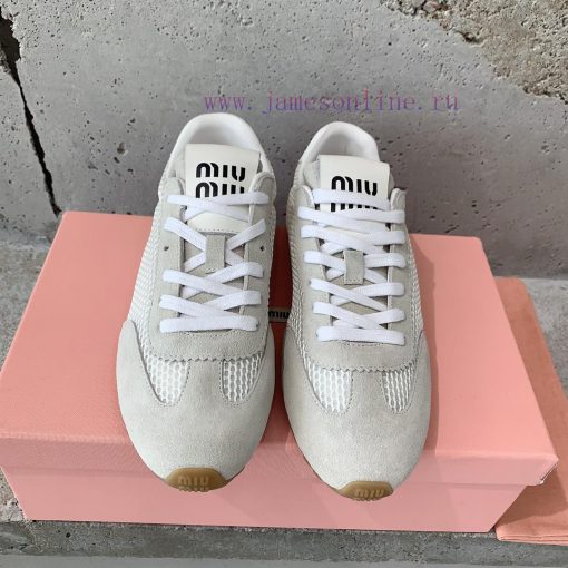 Miu Miu's new retro German training shoes can be paired with minimalist, retro, and artisticbcisrr9k - Image 2