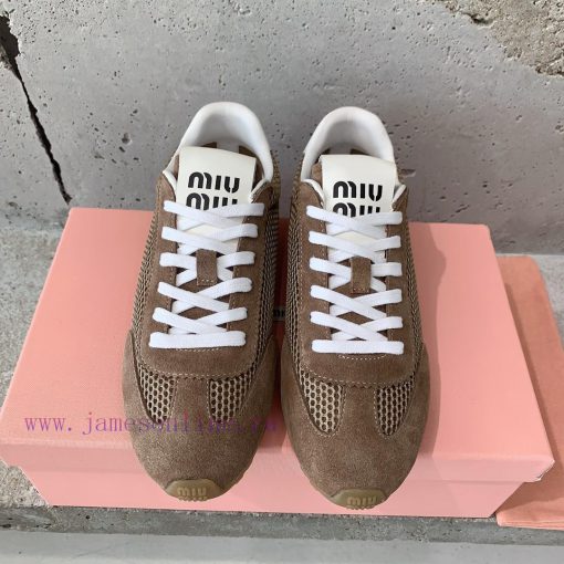 Miu Miu's new retro German training shoes can be paired with minimalist, retro, and artistichvp839x2 - Image 2