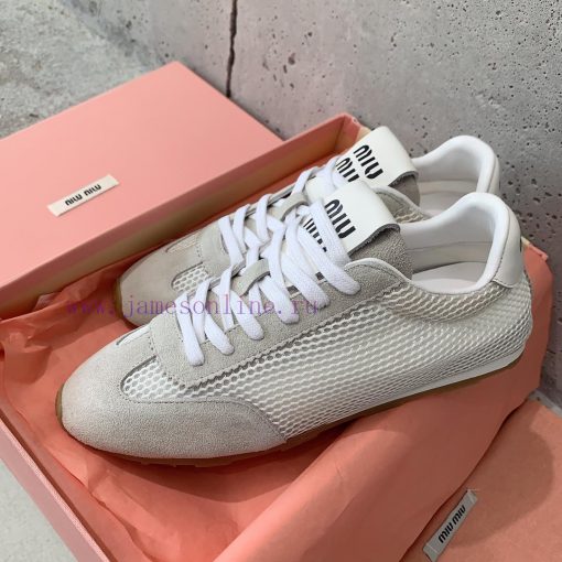 Miu Miu's new retro German training shoes can be paired with minimalist, retro, and artisticbcisrr9k - Image 6