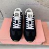 Miu Miu's new retro German training shoes can be paired with minimalist, retro, and artistic9yuua43d